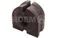 Sidem 821818 bronzen kogellagers met stabilisator | Compatibel met: BMW 5, 5 Touring, 6, 6 Cabriolet, 7
