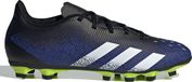 adidas Predator Freak .4 FxG Sportschoenen - Maat 46 - Mannen - blauw/geel/zilver/zwart