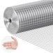 VEVOR Gelast draadgaas, 610 mm x 7,62 m, rol thermisch verzinkt gaas, 12,7 x 12,7 mm, kippendraadhek, 19 gauge, voor konijnenkooien, tuin, kleine knaagdieren