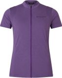 Endura Women's Loop S/s Zipped Jersey Heather - XL