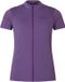 Endura Women's Loop S/s Zipped Jersey Heather - XL
