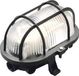 Müller-Licht Oval Lamp voor vochtige ruimte E27 Zwart