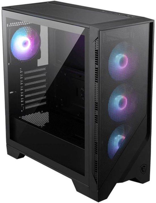 MSI MAG FORGE 321R Airflow PC-behuizing