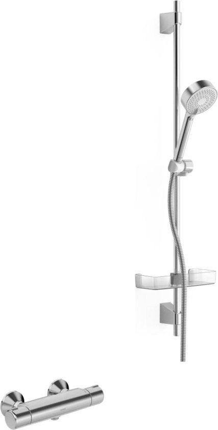 Hansa Hansamicra Renovatie Set - Thermostatisch - Chroom