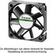 Sunon MF60152V2-1000U-A99 Axiaalventilator 24 V/DC 38.76 m³/h (l x b x h) 60 x 60 x 15 mm