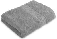 Badhanddoek 90 x 150 cm 100% katoen 450 g/m² grijs