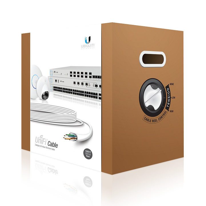 Ubiquiti UC-C6-CMR Netwerkkabels