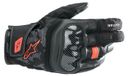 Alpinestars SMX Z Drystar Noir Rouge Fluo Taille M