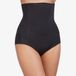 Avet corrigerende hoge slip - Buik correctie - Microfiber - Zwart / XL