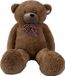 Teddy Bueno, 100 cm - brun