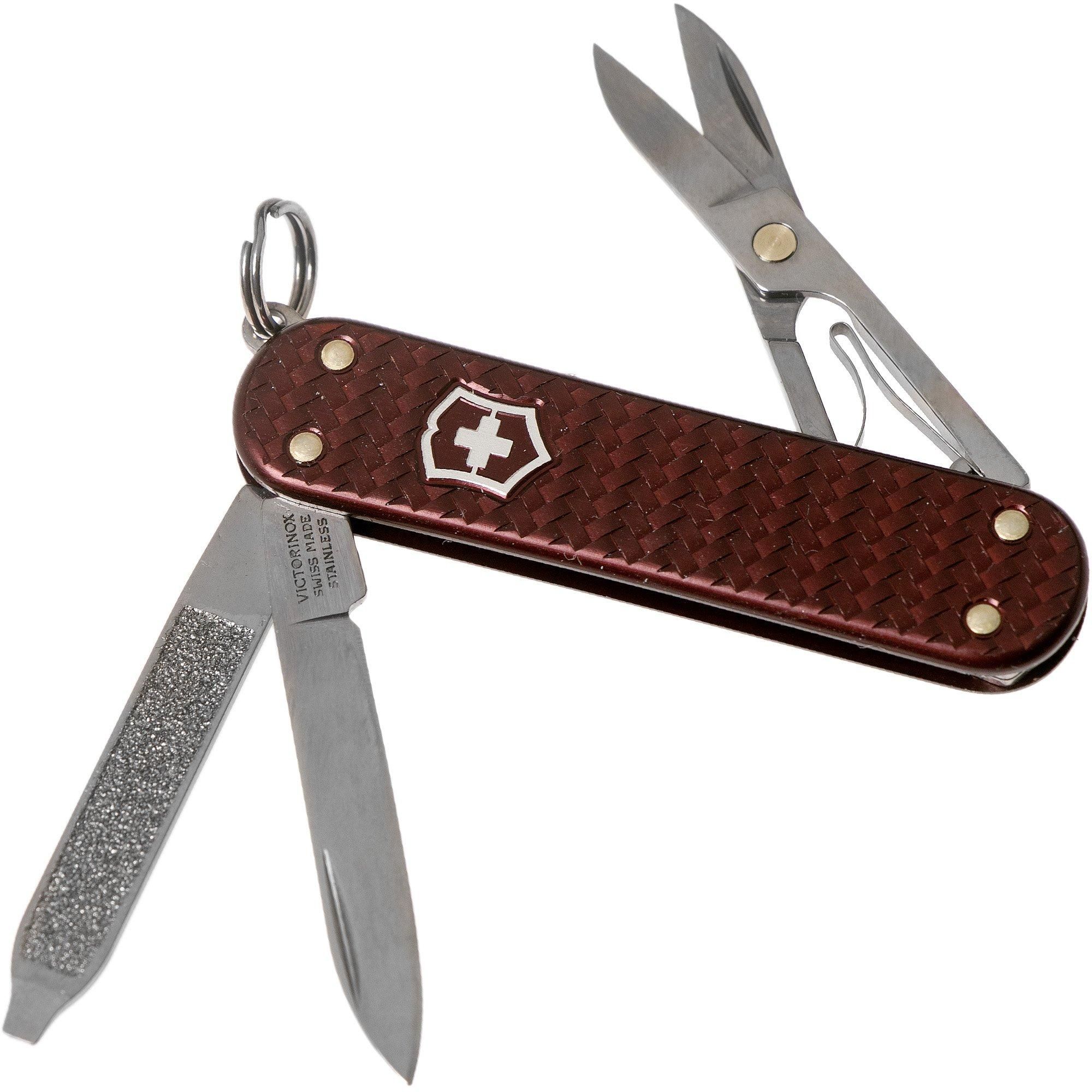 Victorinox Classic SD Precious Alox Hazel Brown 0.6221.4011G - Zwitsers zakmes - 2023