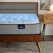 Serta Comfort Zone traagschuim matrastopper, kingsize, blauw