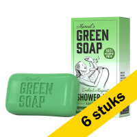 Marcel's Green Soap Aanbieding: 6x Marcel's Green Soap shower bar tonka & muguet (150 gram)