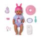 Zapf BABY born Eva Click & Play