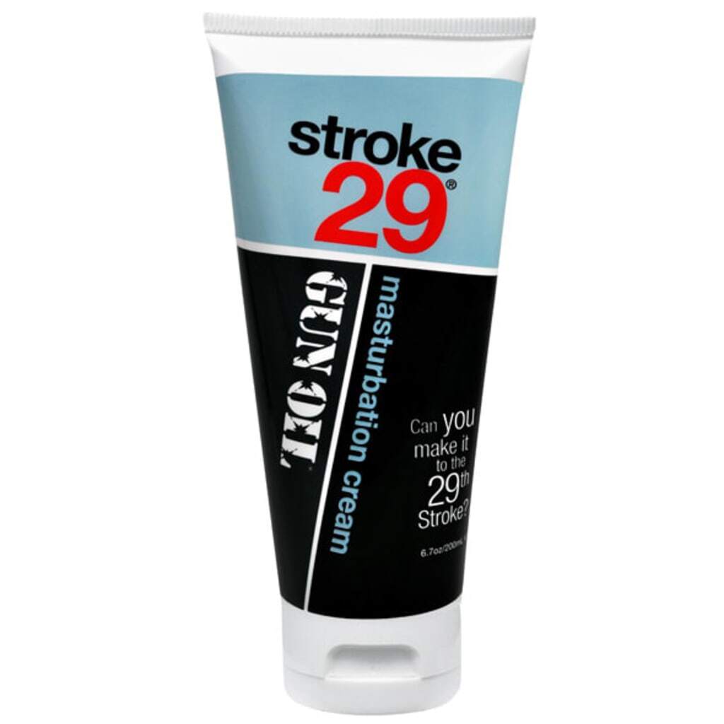 GunOil - Stroke 29 Masturbation Cream 200 ml