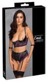 Cottelli BONDAGE Hijs Bondage 75B/S Zwart/Paars