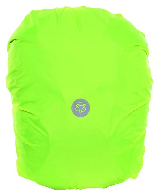 AGU Essentials M Regenhoes - Fluo Geel