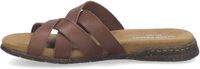 Josef Seibel Fabricia 05 Cognac Dames Slippers
