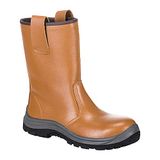 Portwest Steelite Rigger Werklaars - S1P - Bruin - Maat 43