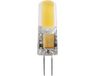Megaman MM49182 Lampe LED Label énergétique F (A - G) G4 Culot à broches 1.8 W = 18 W Blanc chaud (Ø x L) 10 mm x 37 mm 1 pièce(s)