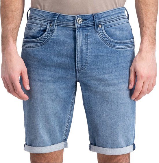 Gabbiano Denim Short Heren Blauw W32
