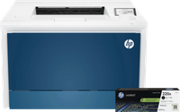 HP Color LaserJet Pro MFP 4202dw + Extra Black XL Toner