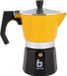 Bo-Camp Industrial Percolator Hudson Aluminium Geel 6 Kopjes