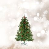 Family Pound HomeShopXL Kunstkerstboom - 180 cm - PE / PVC - met rode bessen