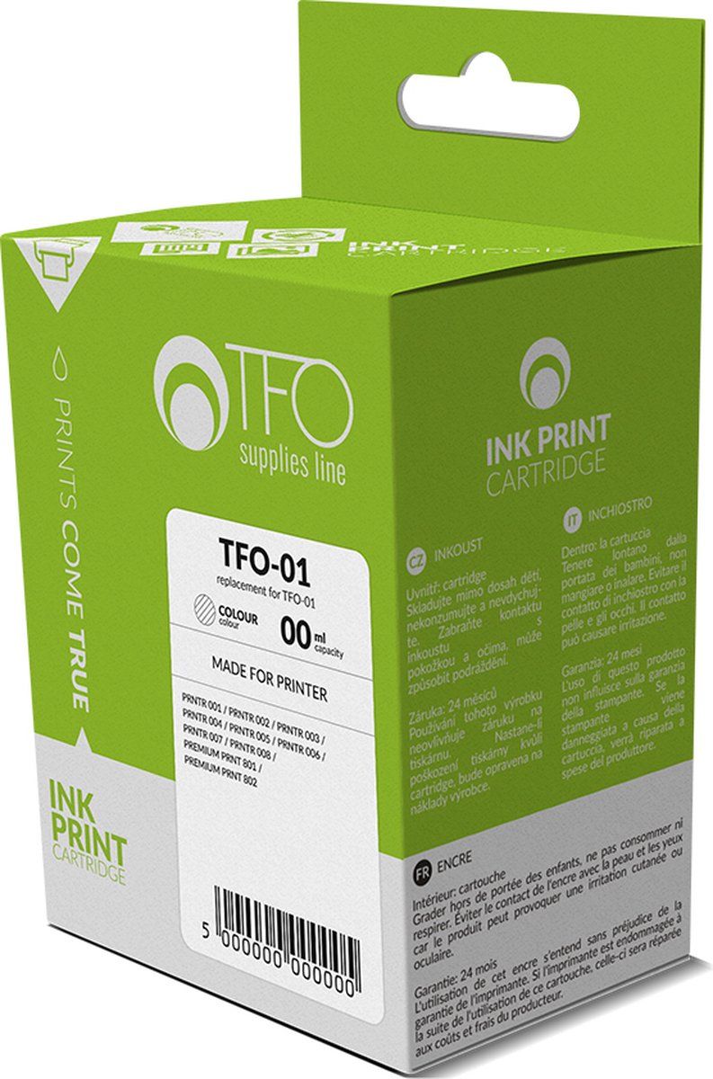 TELFORCEONE HP Inkt/Toner cartridge H-903YRNV - Vervangt T6M11AE - Geel - Geschikt voor HP OfficeJet 6950, HP OfficeJet Pro 6960 All-in-One Printer, HP OfficeJet Pro 6961 All-in-One Printer, HP OfficeJet Pro 6963 All-in-One Printer