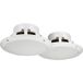 Monacor SPE-265/WS Enceinte encastrable – 60 W – 8 Ω – Blanc – 1 paire