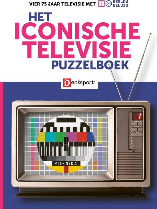 Het Denksport Het Iconische Televisie Puzzelboek