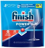 Finish Power All in 1 Regular Vaatwastabletten - 45 Stuks