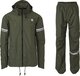AGU Original Regenpak Essential - Army Green - XL - Unisex - Waterdicht & Ademend