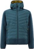 CMP Hybrid donsjack met capuchon voor heren, maat XL, nilo
