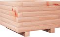 vidaXL Plantenbak 40x40x26,5 cm massief douglashout