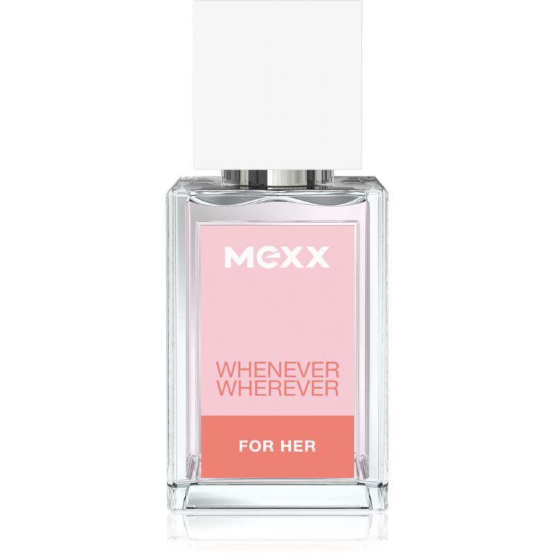 MEXX Whenever Wherever Eau de Toilette voor dames, 15 ml