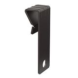 CONSTRUSIM C6500203 Clip, verticaal, 5-7, 100 stuks, zwart