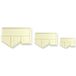 PME 106M021 JEM strikken voor gordijnuitstekers, assortiment, 3-delig, kunststof, ivoor, 18 x 2 x 28 cm