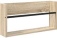 vidaXL - Bibliothèque - Chêne Sonoma - 60 x 12 x 30 cm - Bois traité