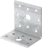 Alberts 866846 hoekverbinder | sendzimir verzinkt | 40 x 60 x 60 mm | set van 50