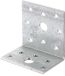 Alberts 866846 hoekverbinder | sendzimir verzinkt | 40 x 60 x 60 mm | set van 50