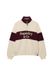 Superdry Damessweatshirt met halve rits Company Logo