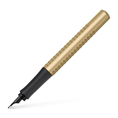 Faber-Castell vulpen Grip goud M FC-140927