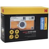 Kodak Herbruikbare Filmcamera Ektar H35 N Oranje en Zilver + Kodak Ultramax 24 belichtingsfilm