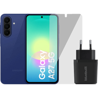 Samsung Galaxy A27 128GB Blauw 5G + Basis Accessoirepakket