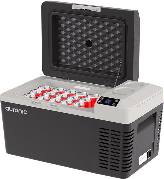 Auronic Elektrische Koelbox - 20L - Grijs