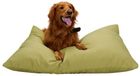 maxxpro Panier pour chien - Coussin pour chien 70 x 100 cm - Lit pour chien - Coussin pour chien avec fermeture éclair - Polyester et Microfibre - Vert