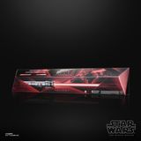 Star Wars The Black Series Force FX Elite Maul, hoogwaardige elektronische lightsaber voor rollenspel, vanaf 14 jaar