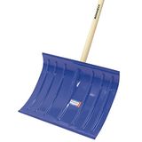 Sonneck stalen sneeuwschuiver met steel, ruimbreedte 465 mm