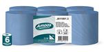 Amoos Handdroger, blauw, 2 lagen, 6 x 0,83 g, totaal 5 g